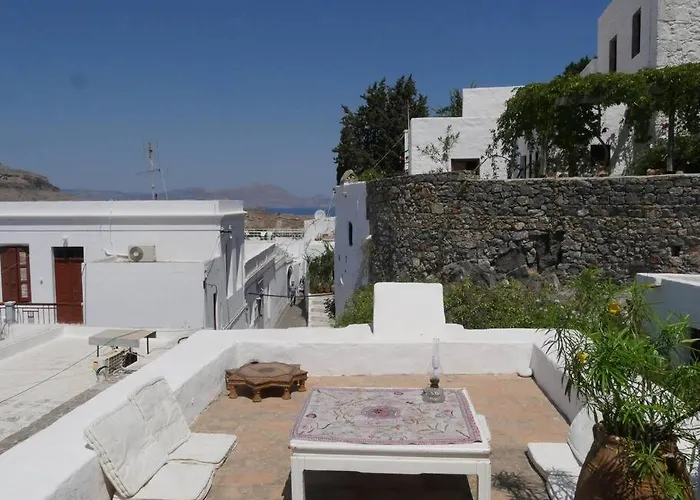 Lindos Traditional House Lejlighed *