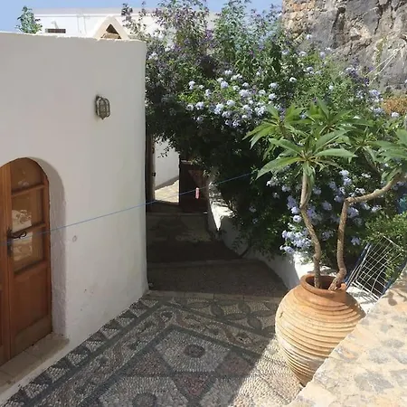 Lindos Traditional House Lägenhet